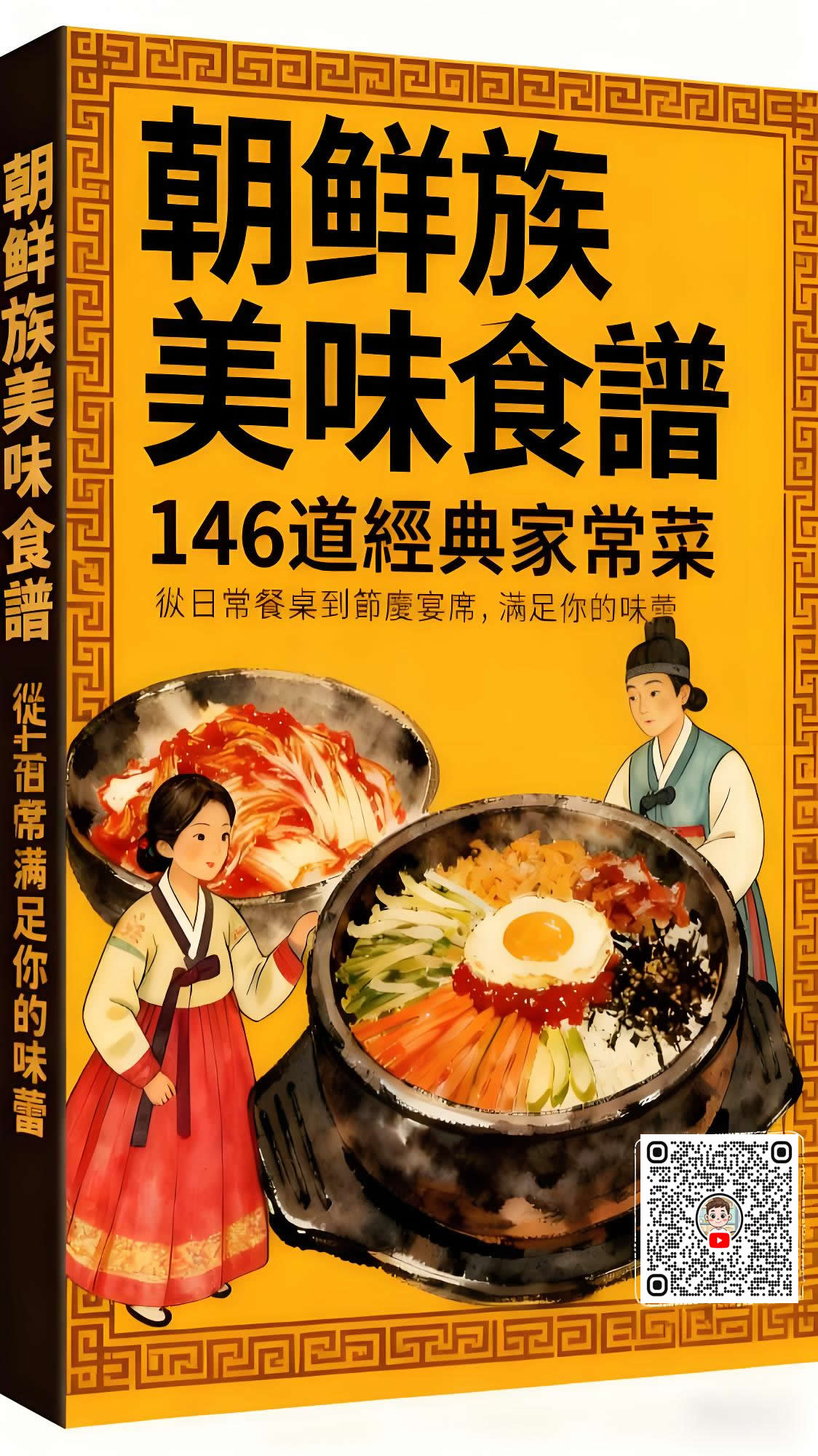 朝鲜族美味食谱：146道经典家常菜
