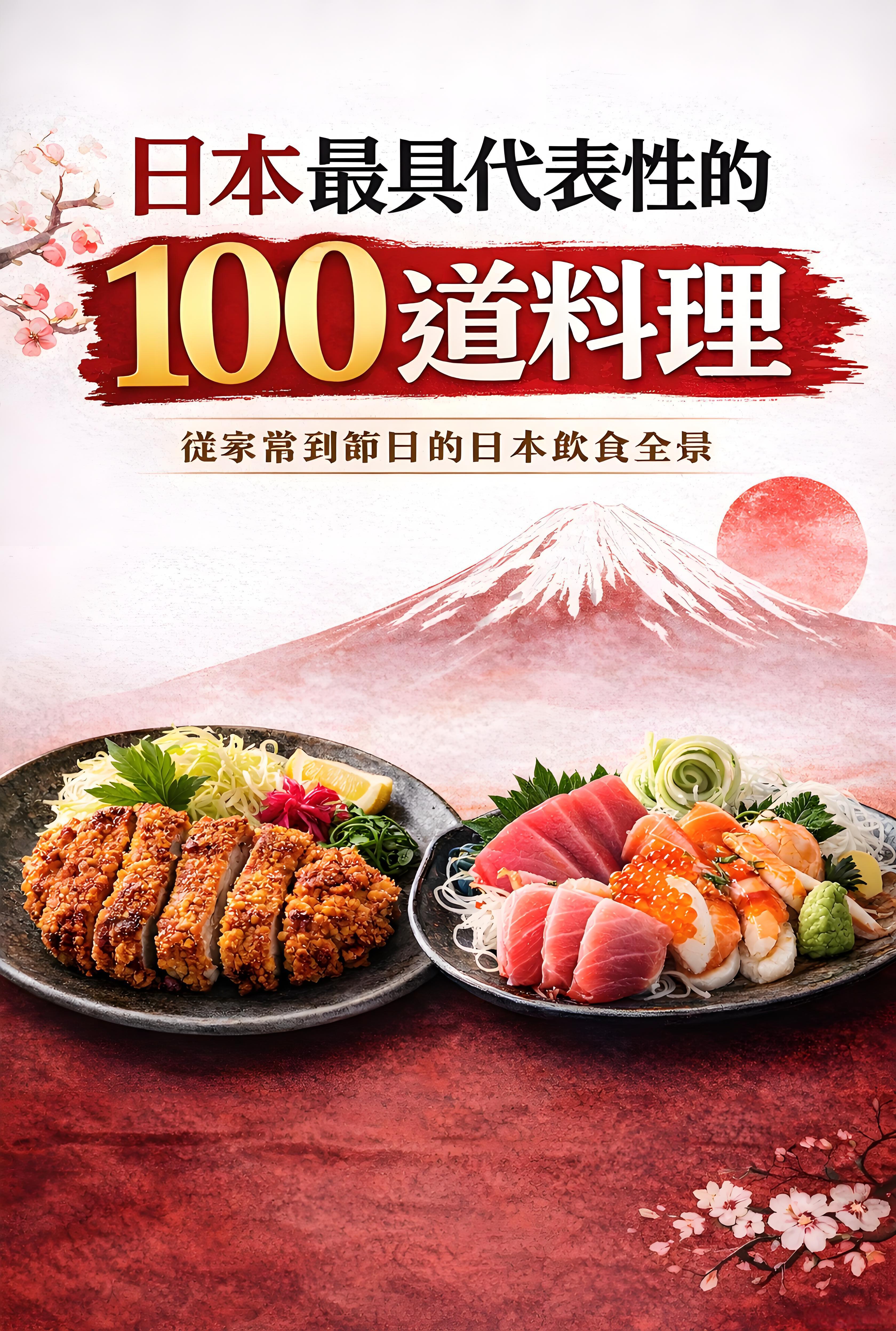 日本最具代表性的100道料理