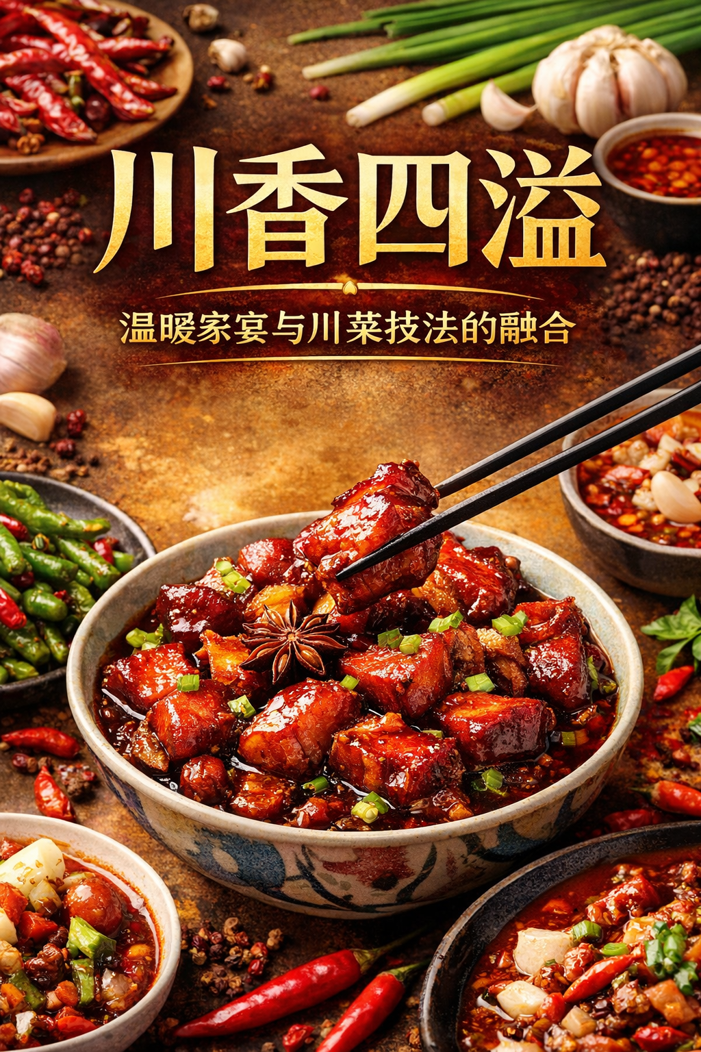 川香四溢 温暖家宴与川菜技法的融合